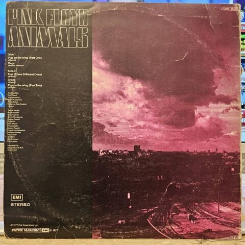 Pink Floyd – Animals LP PLAK