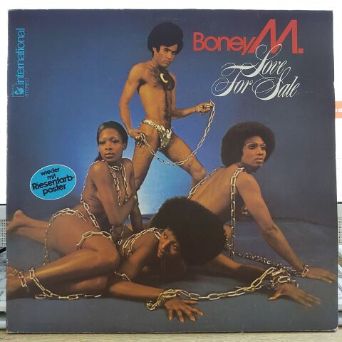 Boney M. – Love For Sale LP PLAK