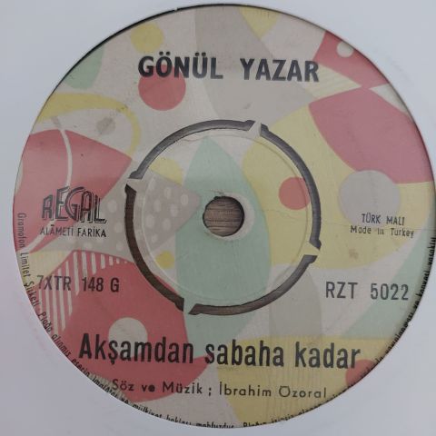 GÖNÜL YAZAR - SUS SUS SUS 45LİK PLAK