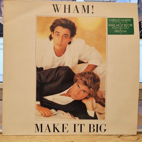 Wham! – Make It Big LP PLAK