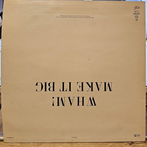 Wham! – Make It Big LP PLAK