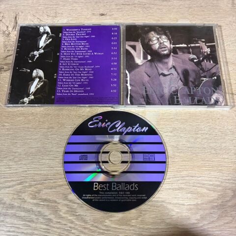 ERİC CLAPTON - BALLADS CD
