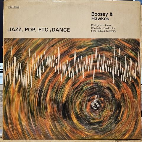 The New Dance Orchestra – Jazz, Pop, Etc./Dance LP PLAK