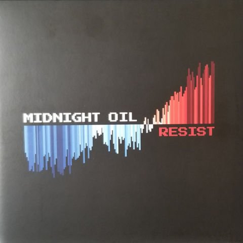 Midnight Oil – Resist LP PLAK