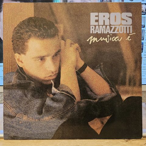 Eros Ramazzotti – Musica È LP PLAK