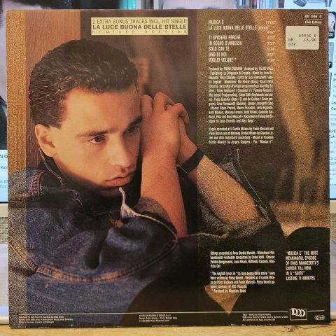 Eros Ramazzotti – Musica È LP PLAK