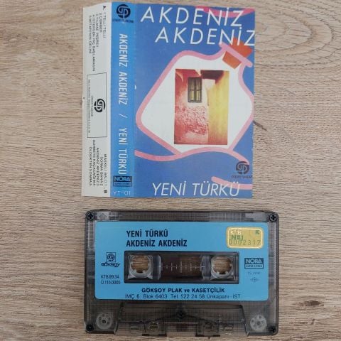YENİ TÜRKÜ - AKDENİZ AKDENİZ KASET