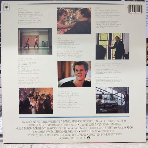 Various – Footloose (Original Motion Picture Soundtrack) LP PLAK