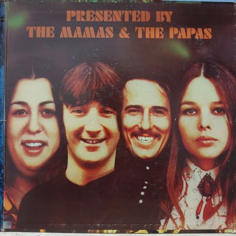 The Mamas & The Papas – The Papas & The Mamas LP PLAK