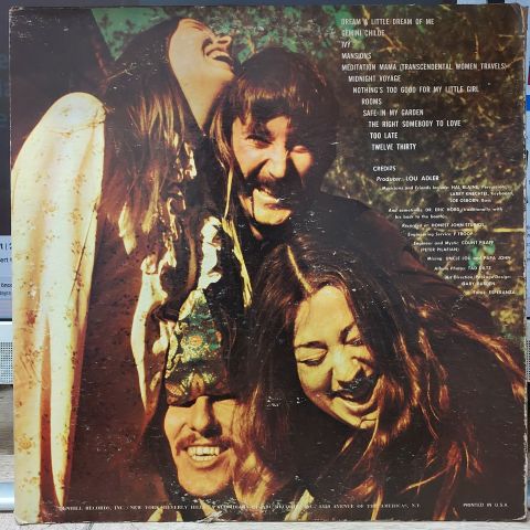 The Mamas & The Papas – The Papas & The Mamas LP PLAK