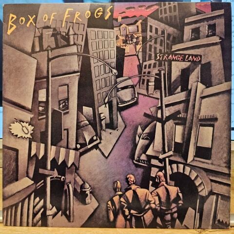 Box Of Frogs – Strange Land LP PLAK