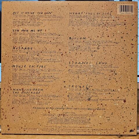 Box Of Frogs – Strange Land LP PLAK