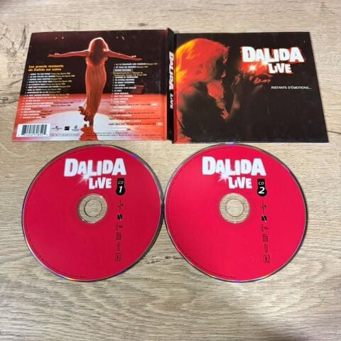 DALIDA - DALIDA LIVE CD