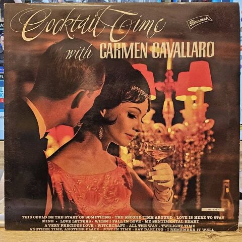 Carmen Cavallaro – Cocktail Time With Carmen Cavallaro LP PLAK