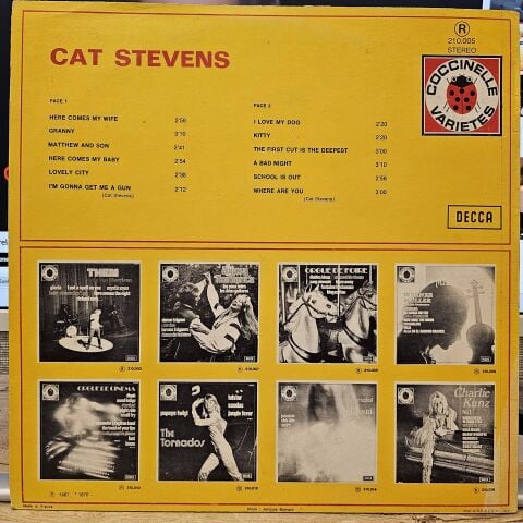 Cat Stevens – Cat Stevens LP PLAK