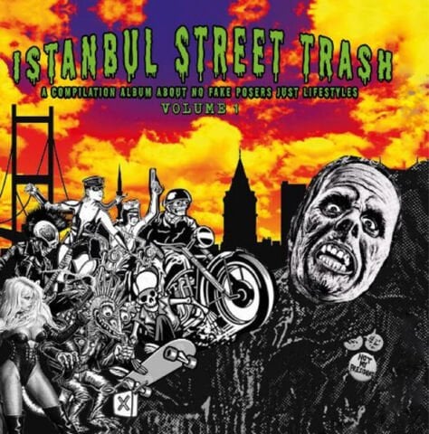 Various – Istanbul Street Trash Compilation Vol​.​1 LP PLAK