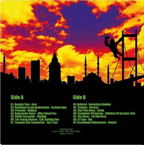 Various – Istanbul Street Trash Compilation Vol​.​1 LP PLAK