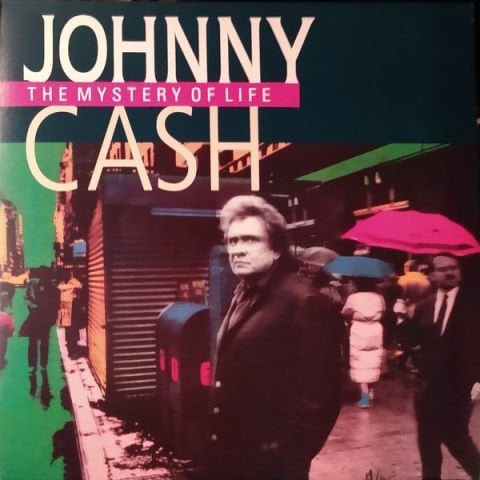 Johnny Cash - The Mystery Of Life album cover More images LP PLAK