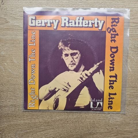 Gerry Rafferty – Right Down The LineC 45LİK PLAK