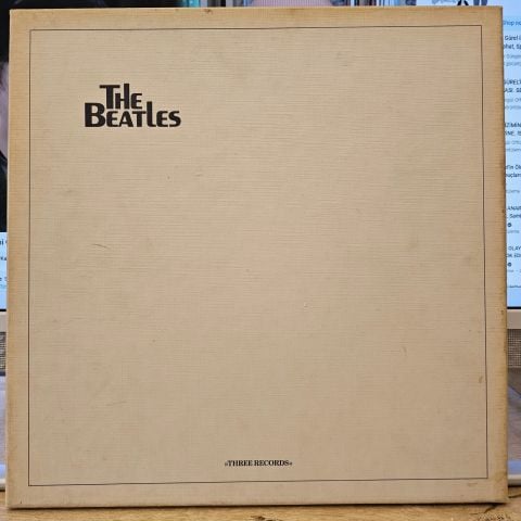 The Beatles – Three Record-Set LP PLAK (BOX SET)