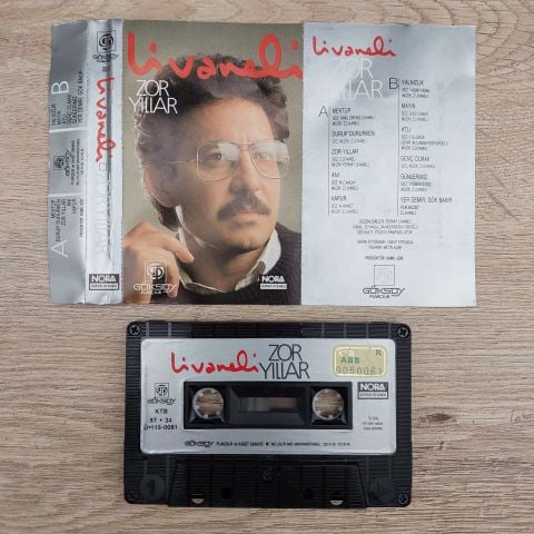 ZÜLFÜ LİVANELİ - ZOR YILLAR KASET