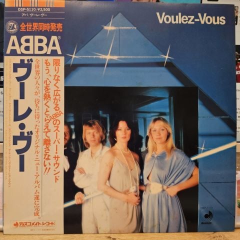 ABBA – Voulez-Vous LP PLAK
