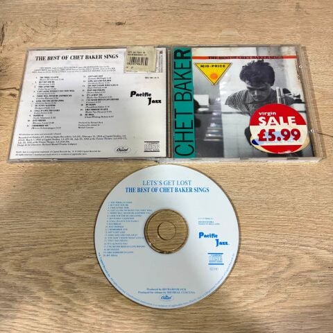 CHET BAKER - THE BEST OF CHET BAKER SINGS CD