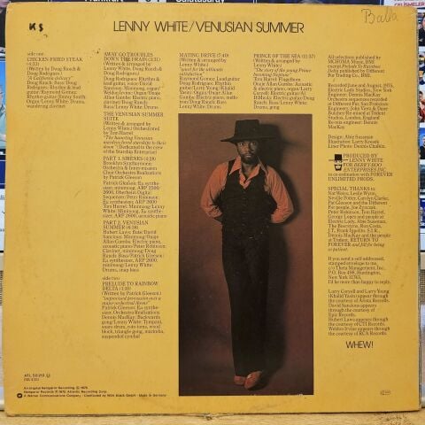 Lenny White – Venusian Summer LP PLAK