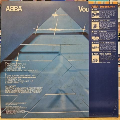 ABBA – Voulez-Vous LP PLAK
