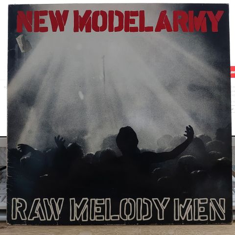 New Model Army – Raw Melody Men LP PLAK