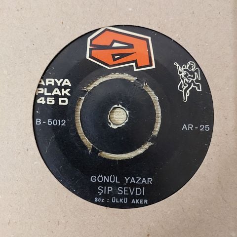 GÖNÜL YAZAR - GEL DESEN GELEMEM Kİ 45LİK PLAK