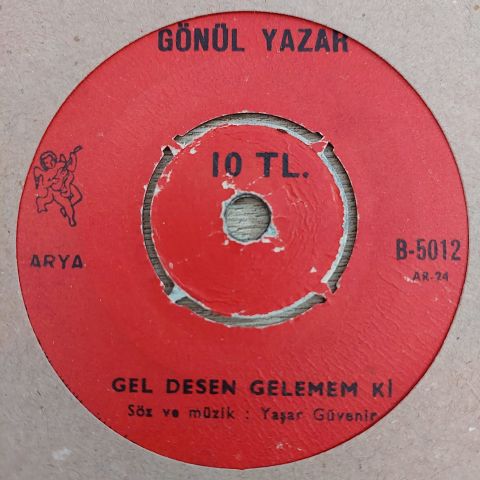 GÖNÜL YAZAR - ŞIP SEVDİ 45LİK PLAK