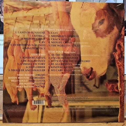 Faith No More – Angel Dust LP PLAK