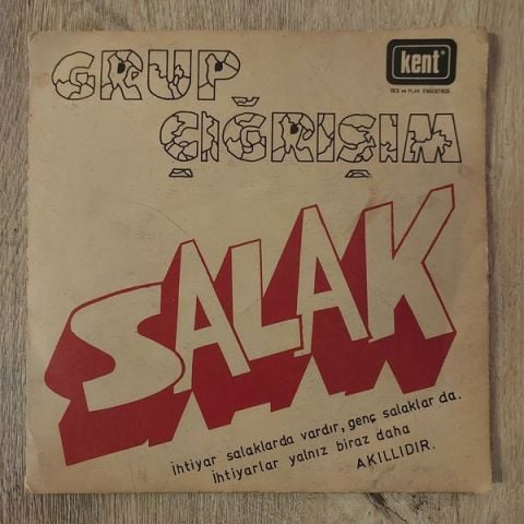 GRUP ÇIĞRIŞIM - SALAK 45LİK PLAK
