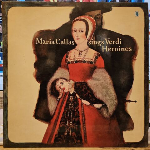 Maria Callas – Portrays Verdi Heroines LP PLAK