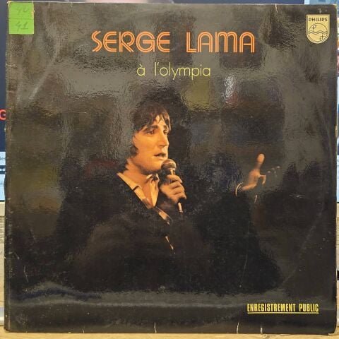 Serge Lama – Serge Lama À L'Olympia LP PLAK
