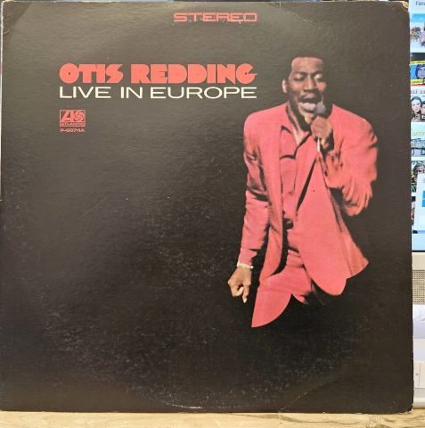 Otis Redding – Otis Redding Live In Europe LP PLAK