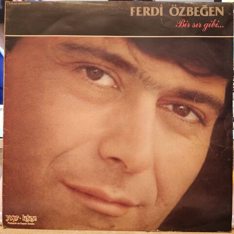 Ferdi Özbeğen – Bir Sır Gibi... LP PLAK