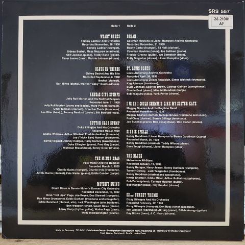 Various – Golden Days Of Jazz LP PLAK