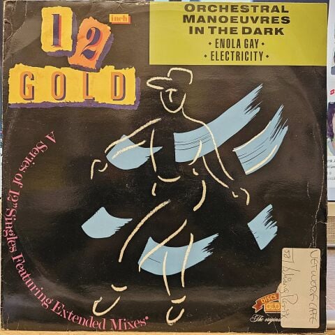 Orchestral Manoeuvres In The Dark – Enola Gay / Electricity LP PLAK