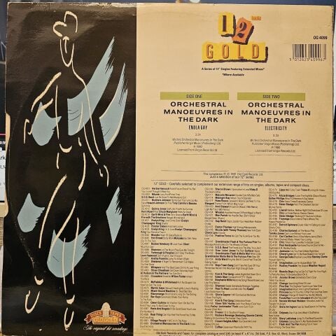 Orchestral Manoeuvres In The Dark – Enola Gay / Electricity LP PLAK