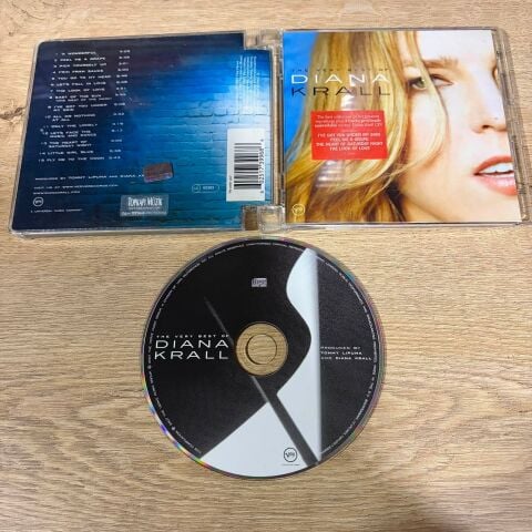DIANA KRALL - THE VERY BEST OF DIANA KRALL CD