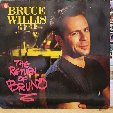 Bruce Willis – The Return Of Bruno LP PLAK