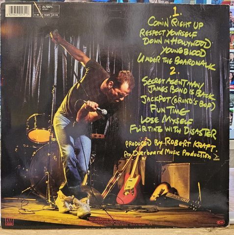 Bruce Willis – The Return Of Bruno LP PLAK