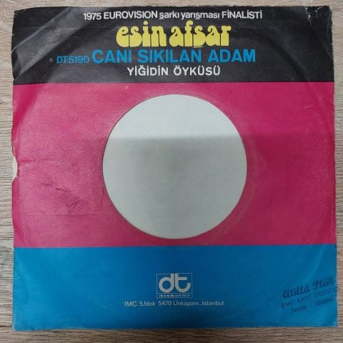 Esin Afşar – Sanatçının Kaderi / O Pencere 45LİK PLAK