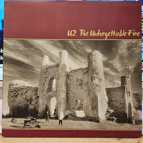U2 – The Unforgettable Fire LP PLAK