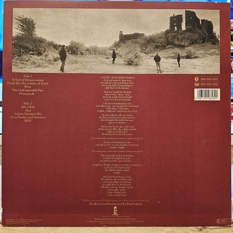 U2 – The Unforgettable Fire LP PLAK
