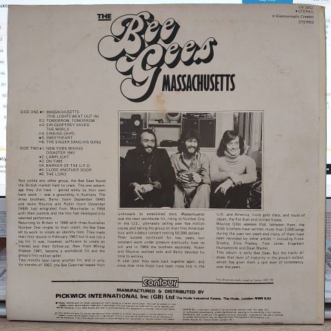 The Bee Gees* – Massachusetts LP PLAK