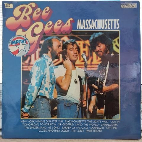 The Bee Gees* – Massachusetts LP PLAK
