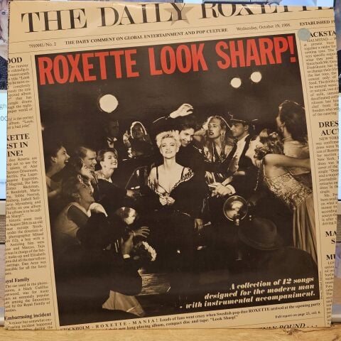 Roxette – Look Sharp! LP PLAK